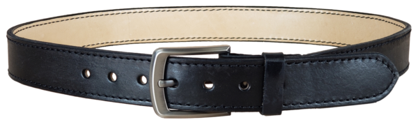 Smooth Finish - Black - Mens