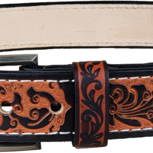 Designer Print - Two Tone Brown - Womens