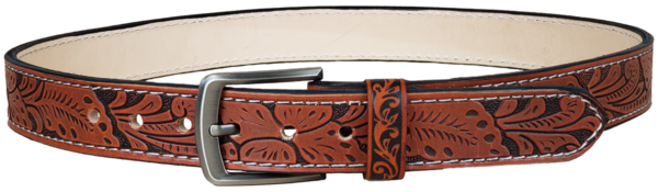 Floral Print - Chestnut - Mens