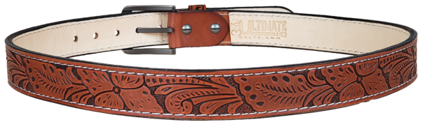 Floral Print - Chestnut - Mens - Image 2