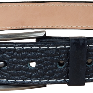 Pebble Grain - Black - Mens