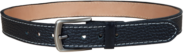 Pebble Grain - Black - Mens