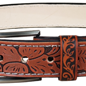 Floral Print - Chestnut - Mens